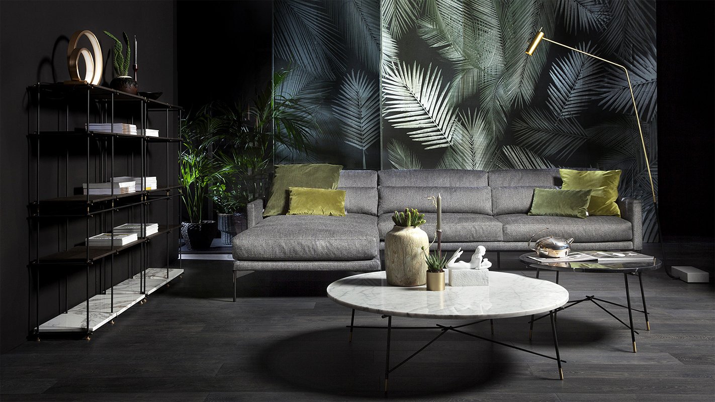 Luxurious Loft: Industrial Chic for Living